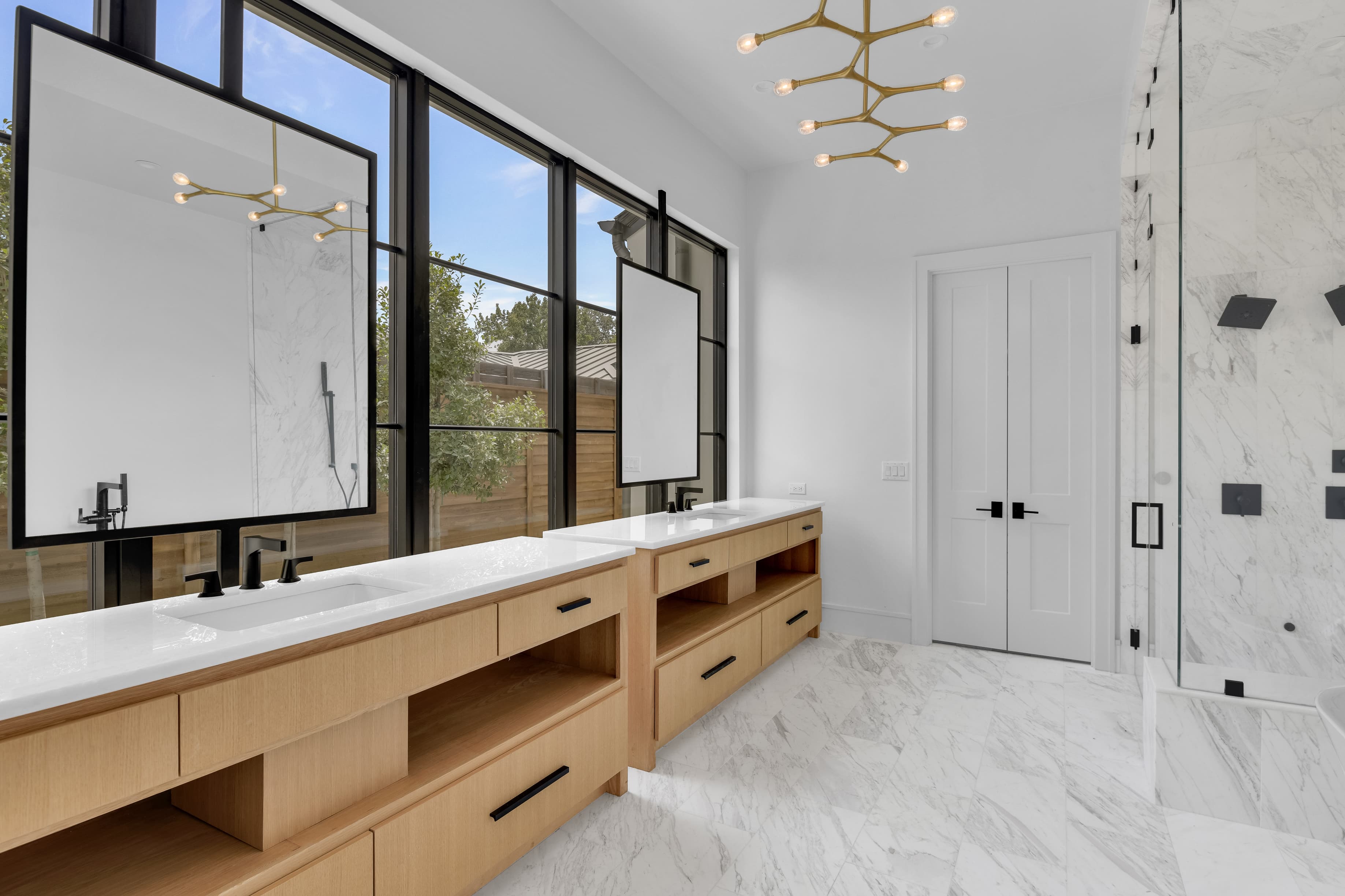 Warm custom home interior by Alford Custom Builders